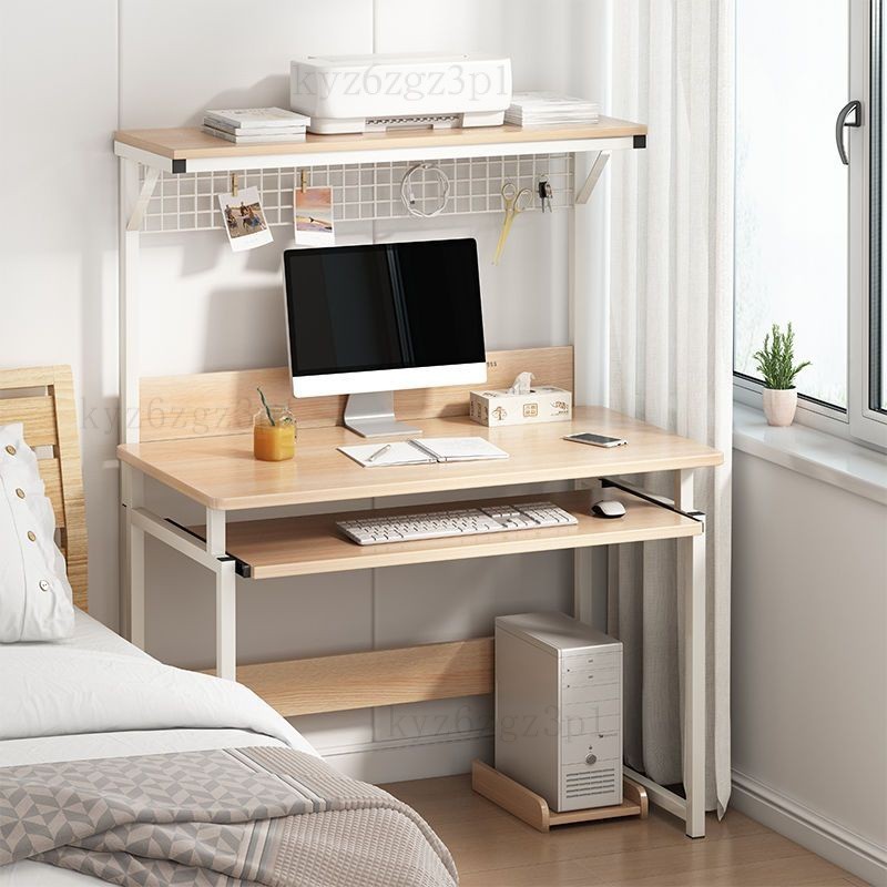 電腦臺式桌60cm寬單人迷你小戶型傢用臥室超窄80cm簡易辦公桌子
