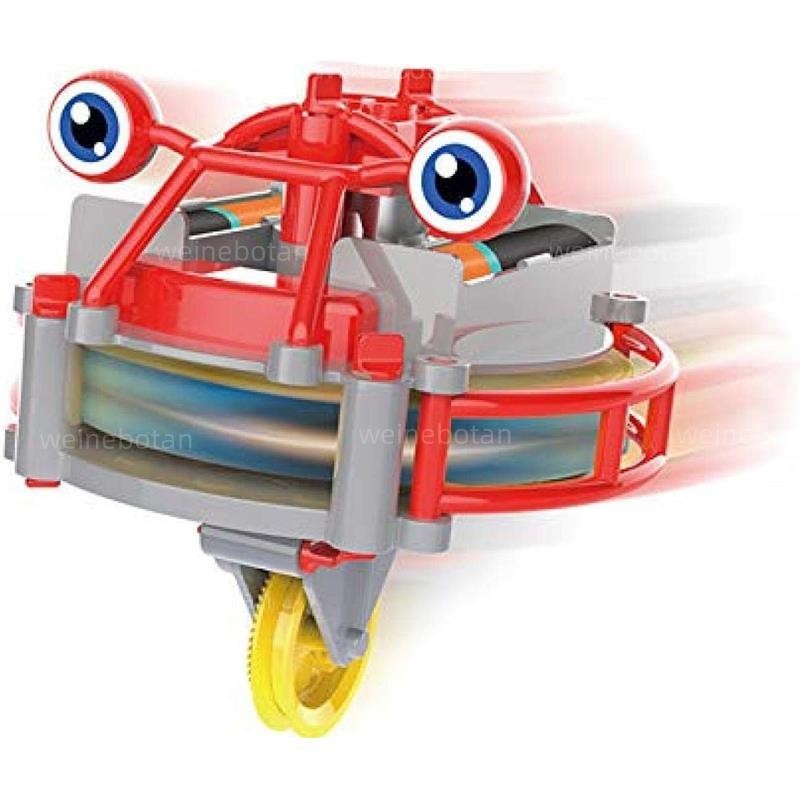 台灣熱賣 不倒翁機器人玩具，電動平衡獨輪車，電動平衡車走繩教育玩具，室內和室外玩具，適合兒童、幼兒、男孩和女孩。