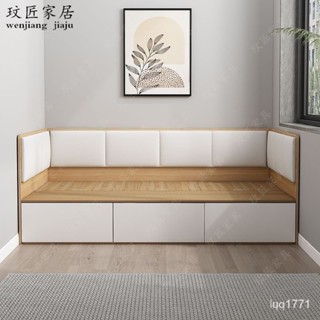 免運發貨 可代客組裝 售後無憂 訂製 兒童高箱儲物床 衣櫃電腦桌一體 帶圍欄軟包書房榻榻米床