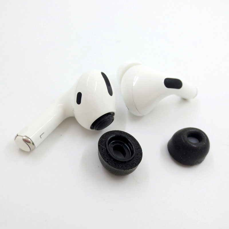 【東昇新品】適用于蘋果3代airpods pro記憶海綿耳塞 PU慢回彈C套惰性海綿耳套EJS