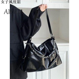小紅書同款 高階感 簡約腋下包 斜揹包 新款女士包包 時尚大容量斜揹包
