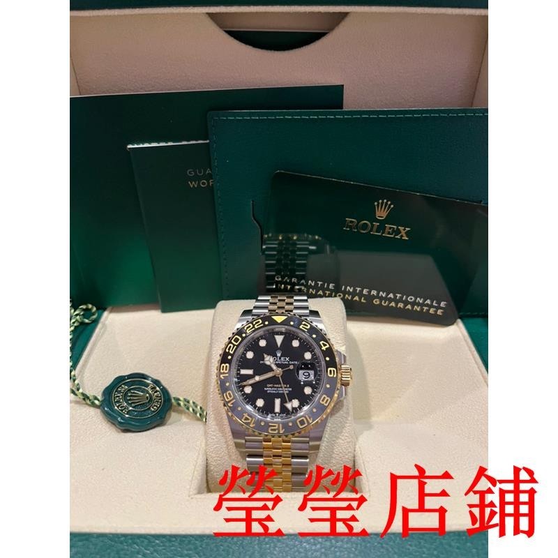 R/G二手/勞力士Rolex黑水鬼商務表 綠水鬼 防水休閒表 機械錶 手錶 116610