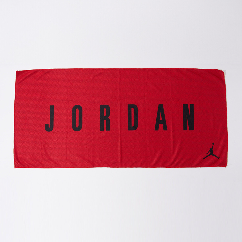 Nike JORDAN COOLING TOWEL ME 運動毛巾 紅黑 慢跑 運動 毛巾 J1007685609NS