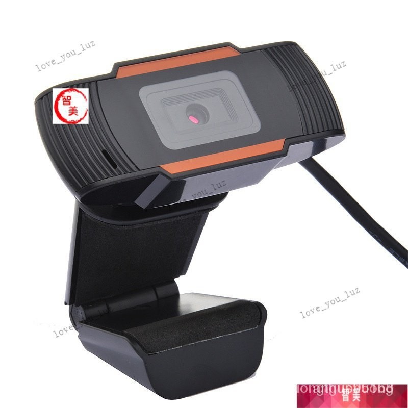 【臺灣優選】Video camera 480P/720P高清USB免䮠視頻會議網課攝像頭 網紅爆款 DMFG