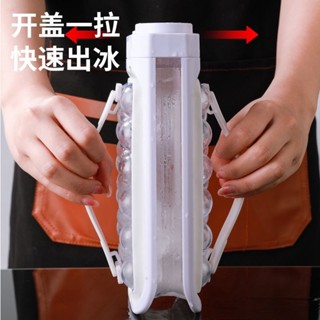 【限時優惠】冰盒 冰塊神器 冰塊模具冰球壺冰塊模具製冰神器水壺冰格杯家用球形矽膠儲冰盒冰箱凍冰袋YD66