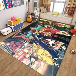 小楊臻選 海賊王動漫地毯客廳沙發航海王卡通地墊兒童臥室房間床邊墊可客制居家生活個性潮牌潮流可愛滿鋪沙發墊電腦椅墊