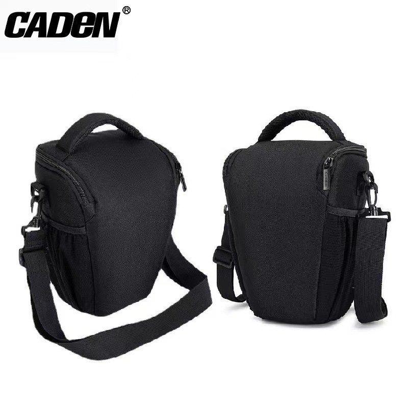 【熱賣】CADeN卡登單肩斜挎防水單反包相機包 攝影包 戶外透氣多功能數位相機包 攝影包66