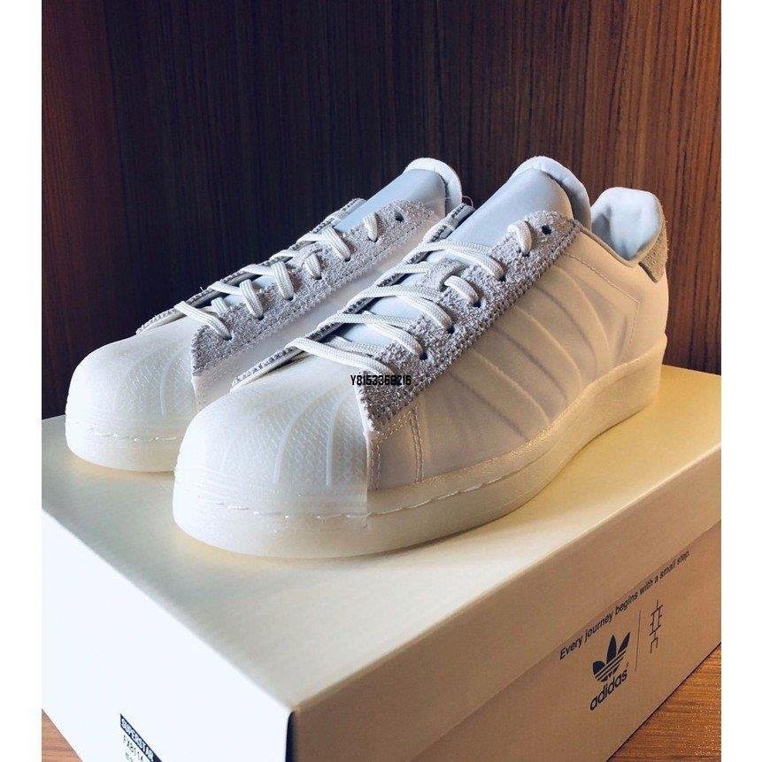 現貨 Eason x Adidas Originals Superstar 陳奕迅 白色 FX8116潮鞋