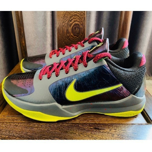 Nike Kobe 5 Protro Chaos 小丑 2019版 籃球 運動 cd4991-101 慢跑鞋