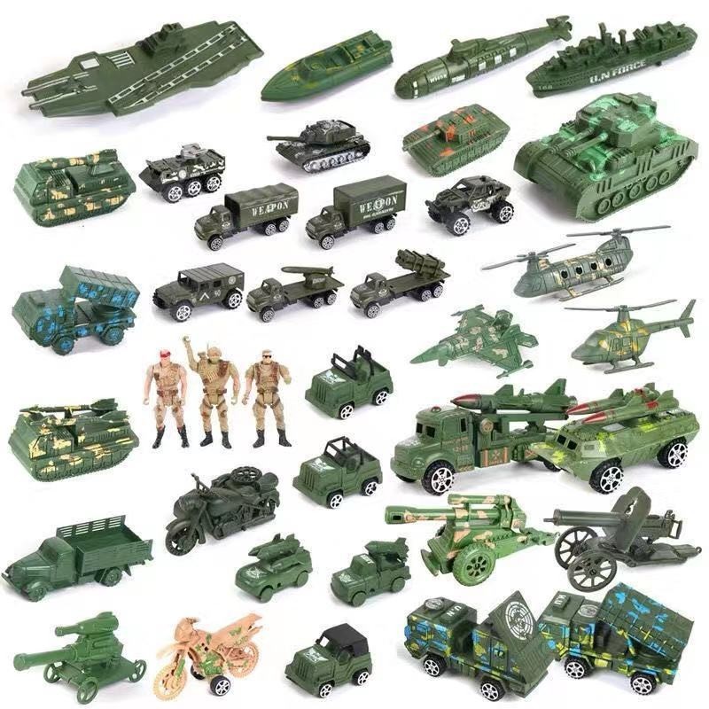 兵人 玩具 小兵人玩具模型沙盤軍人二戰人體打仗兒童對戰八路軍團大戰綠懷舊