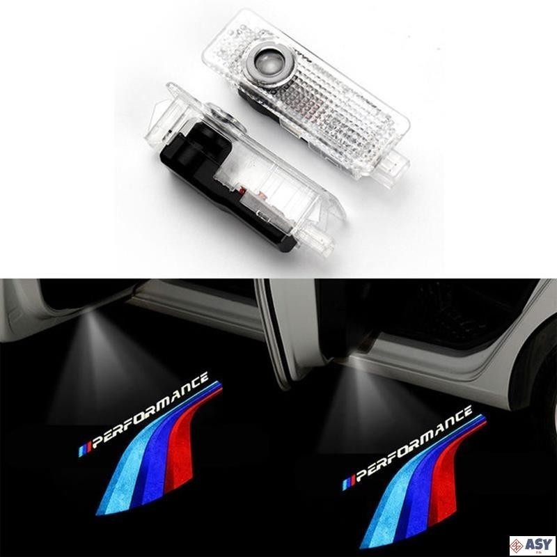 適用於BMW 2 件裝車門迎賓燈寶馬 3 5 7 X2 X3 X4 X5 X6 X7 性能激光投影燈 LED 燈汽車配件