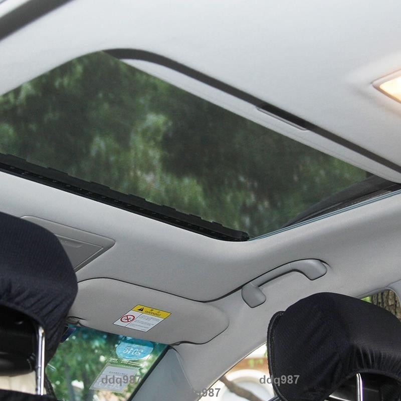免運汽車天窗 遮陽簾 網紗窗 車載蚊帳車內用 隔熱 防曬布蚊罩車頂遮陽擋