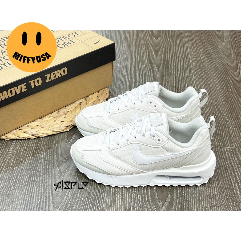 日韓代購 W Nike Air Max Dawn 奶油杏灰 復古 氣墊 休閒鞋 DM8261-001
