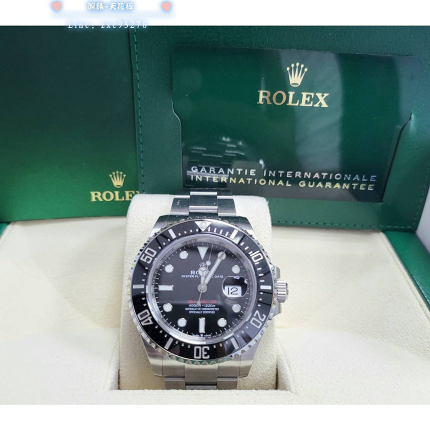 Rolex 勞力士 海使 Seadweller 50週年 Mk2 126600 Deepsea 126603腕錶