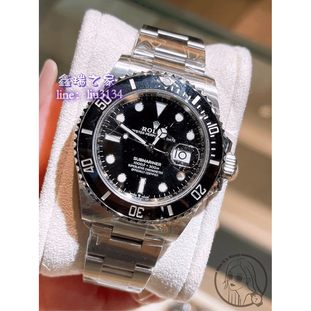 ROLEX 新款黑水鬼126610LN🔺2022全新｜新式保卡｜現貨