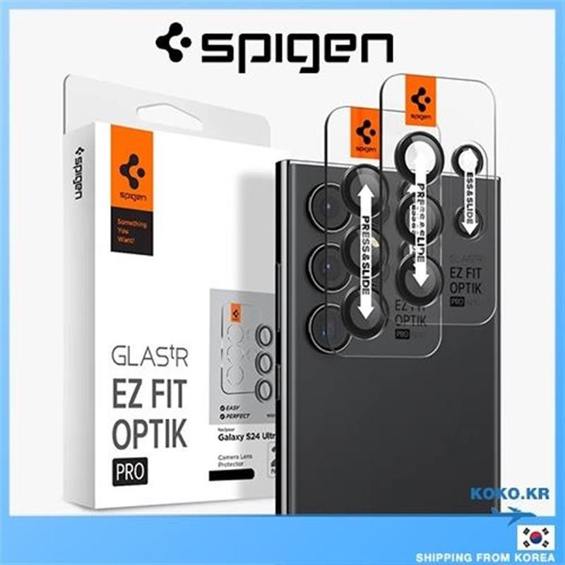 【台灣出貨】Spigen Galaxy S24 Ultra GlasTR EZ Fit Optik Pro 相機鏡頭屏幕