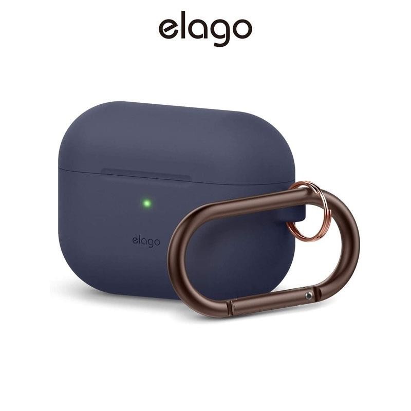 【台灣出貨】[elago] Original Airpods Pro 矽膠保護殼 附鑰匙圈 (適用 Airpods Pr