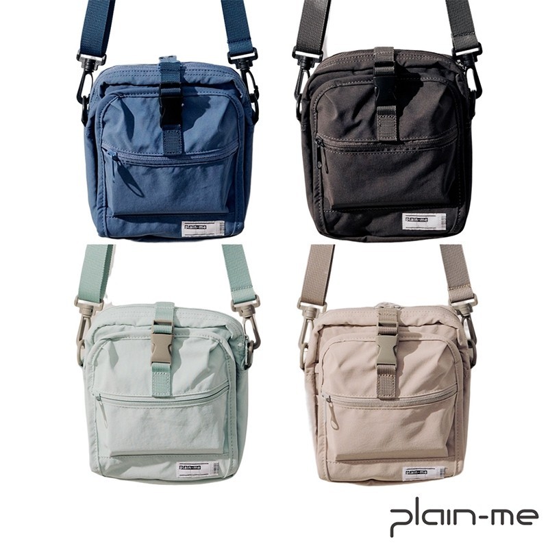 【plain-me】經典款式 棉質輕量！PM旅行小包 Lite PLN3018-231 &lt;男女款 包包 側背包 斜背包&gt;