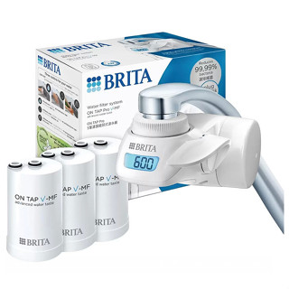 Brita ON TAP Pro 5重濾菌龍頭式濾水器 附 3入濾芯 [COSCO代購4] D144250