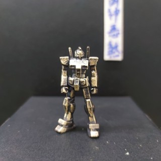 純銅 做舊 高達模型強襲自由命運機動戰士獨角獸大班國產手辦玩具