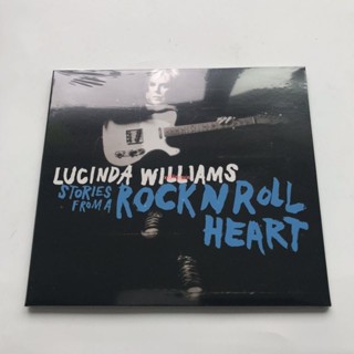 搖滾 Lucinda Williams Stories from a Rock N Roll Heart CD＆全新塑封
