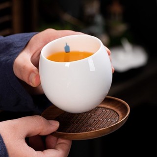 羅東免運♕日本藍瓶子BlueBottle玉瓷小圓杯Coffee藍瓶咖啡杯ins馬克杯陶瓷杯小藍瓶杯子伴手禮