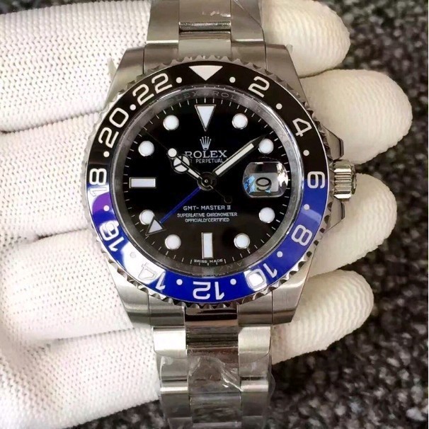 ROLEX 勞力士 GMT 藍黑框 116710 BLNR 陶瓷圈 11671 男士手錶特價*出售