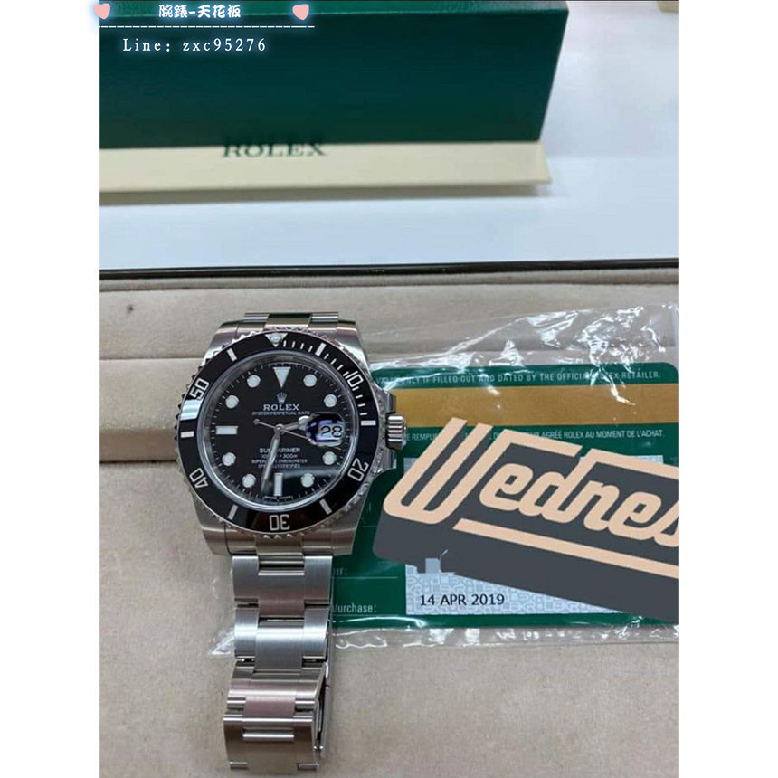 勞力士 116610Ln 黑水鬼 Rolex 116610 Ln 水鬼 非 16610 114060腕錶