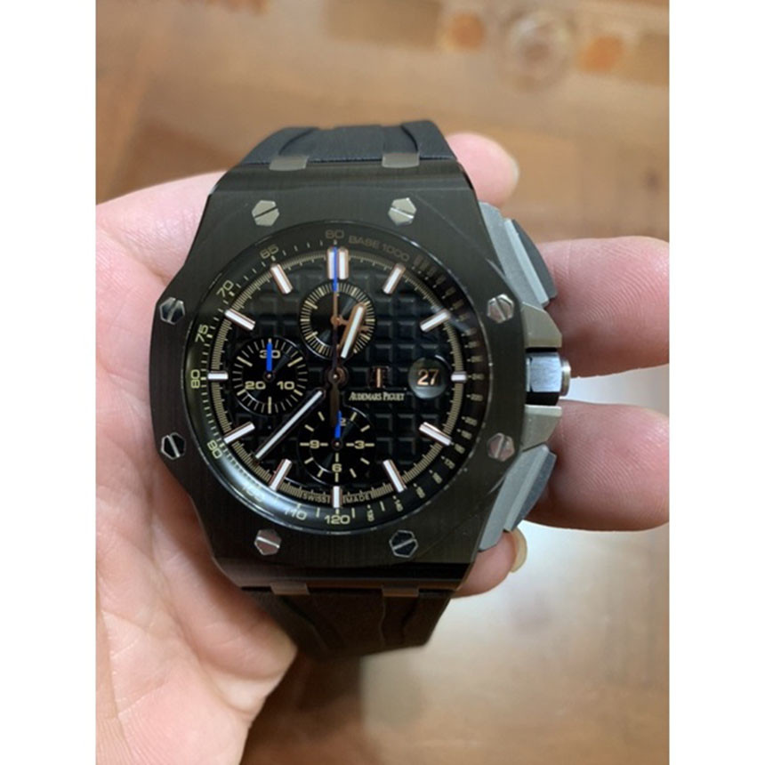 AP腕錶 愛彼 Royal Oak Offshore 皇家橡樹離岸型 26400黑陶瓷 完全對版👍腕錶