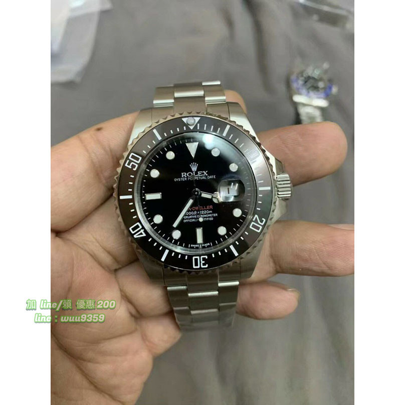 Rolex 勞力士 50週年紀念款 單紅小鬼王 43mm 機械錶 男士腕錶