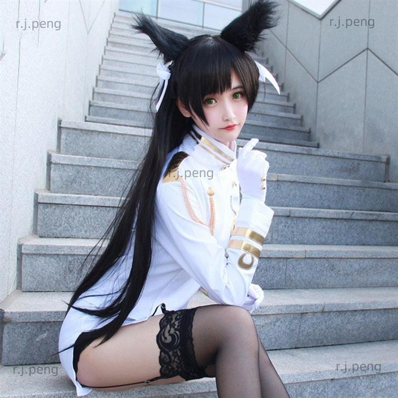 【桃園出貨】萬圣節碧藍航線cos服Azur Lane艦B犬愛宕愛巖獒高雄cosplay制服裙