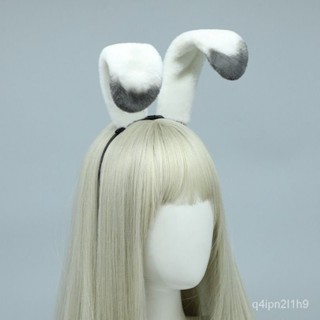 📣桃園出貨📣模擬毛絨獸耳星星北極兔耳朵髮飾漫展cosplay髮箍兔子警官頭飾
