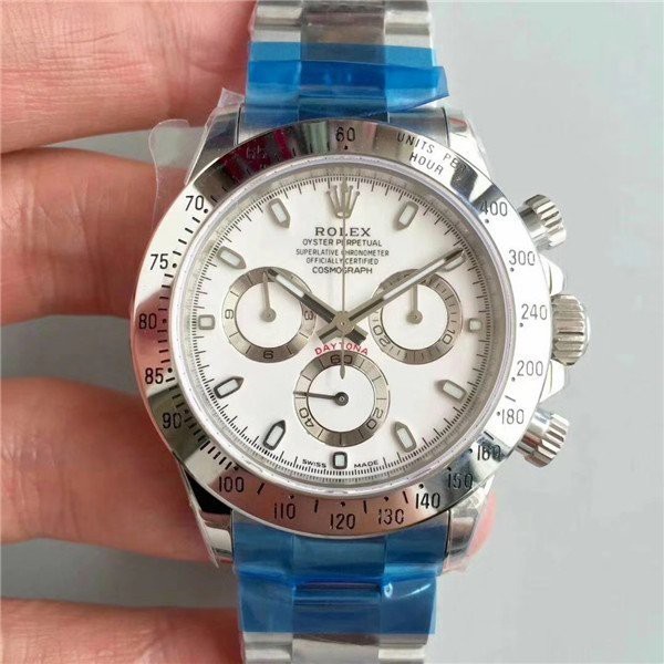 ROLEX勞力士Daytona迪通拿陶瓷圈黑熊貓116520 男士機械錶 腕錶 保固一年特價*出售