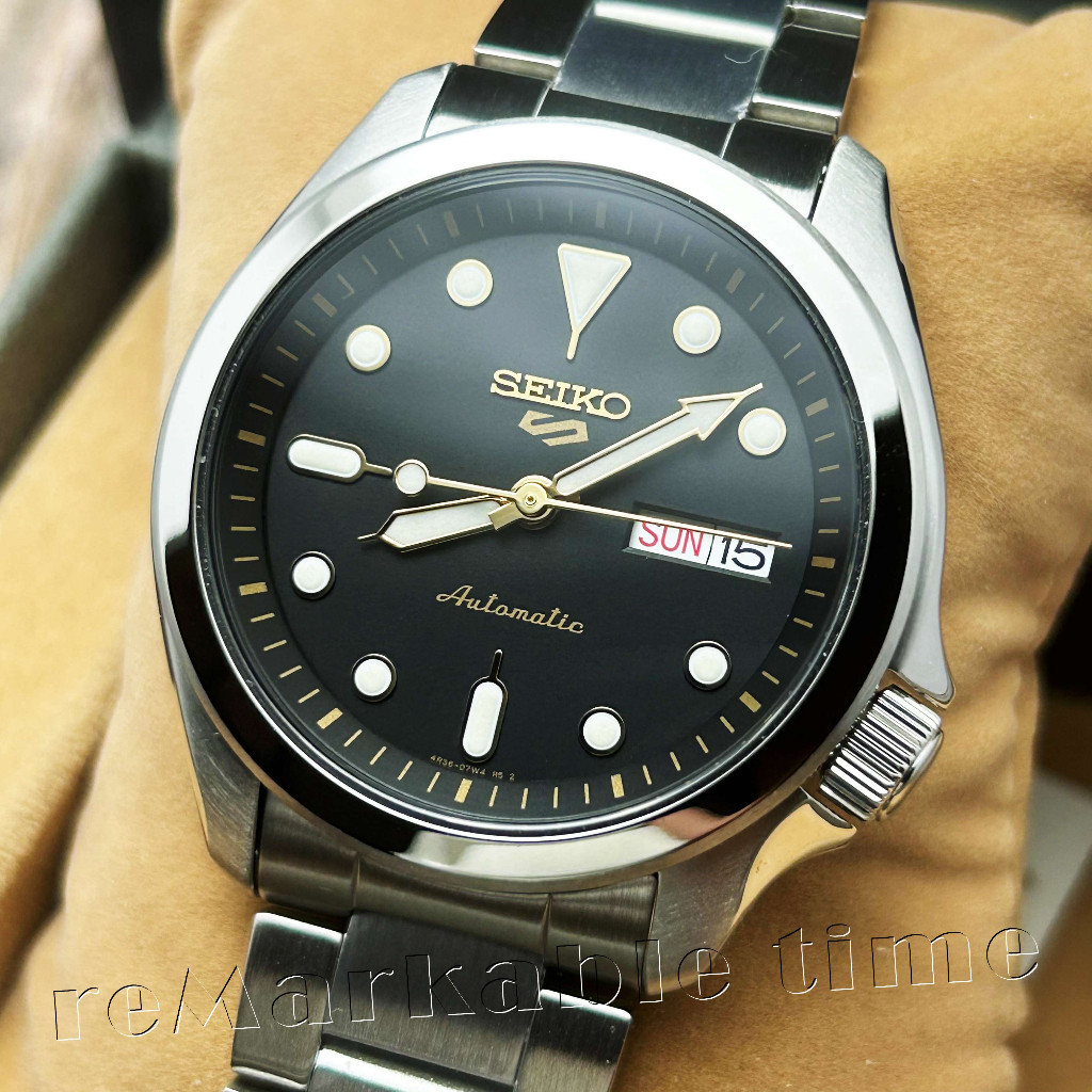 【SEIKO 自動機械手錶】 精工五號SRPE57/SRPE57K1