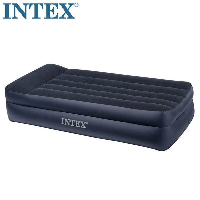 ⚡店長推薦⚡正品INTEX充氣床2代內置電泵枕頭單人充氣床墊雙人加厚加大氣墊床 CO0H