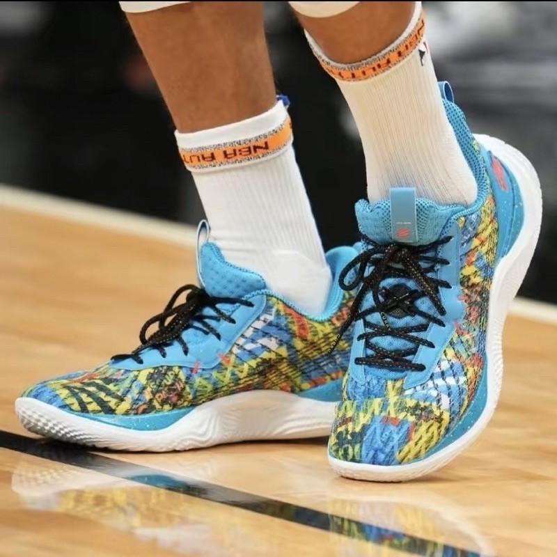 Under Armour curry 10 sour then sweet 糖果 3025622-300