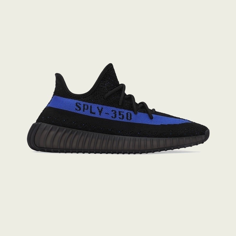 Adidas YEEZY Boost 350 V2 DAZZLING BLUE 黑籃 男女鞋 GY7164