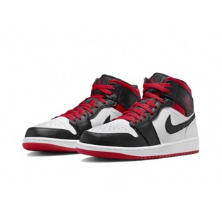 【正品】Air Jordan 1 Mid Gym Red Black 黑白紅 DQ8426-106
