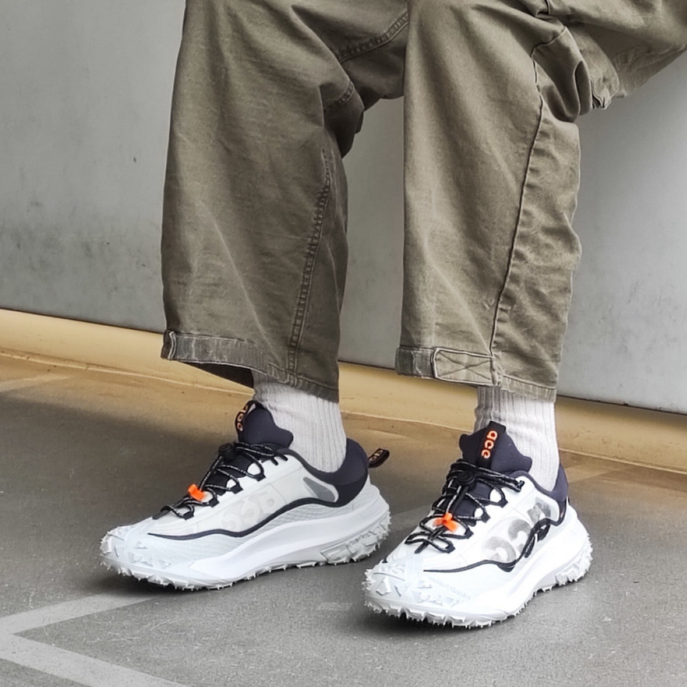 Nike ACG Mountain Fly 2 Low 白黑 登山防水 DV7903-001