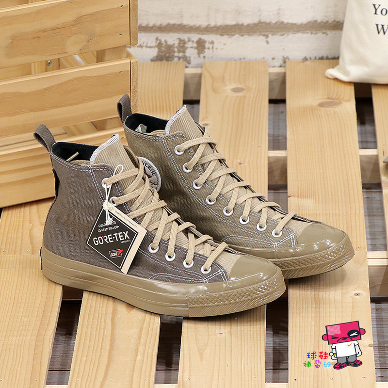 {正品}CONVERSE CHUCK 1970 GTX HI 防水 GORE-TEX 帆布鞋 男女 A04472C