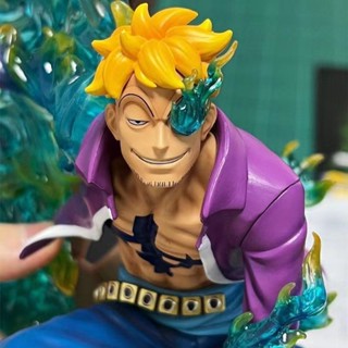 海賊王 GK 航海王手辦鵰像 不死鳥蹲姿馬爾科 共鳴係列手辦 鵰像模型 擺件手辦 送朋友生日禮物 交換禮物