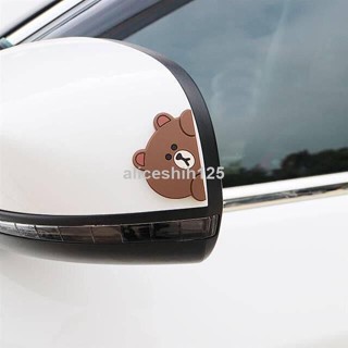 【AL精品】車門防撞貼卡通門邊防擦防刮條後視鏡保護貼通用型可愛汽車防撞條 GDpj