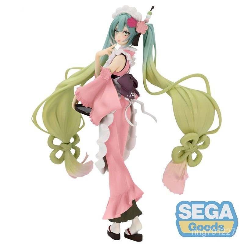 【臺灣出貨】正版現貨 FuRyu VOCALOID 初音未來MIKU限定抹茶芭菲異色景品手辦