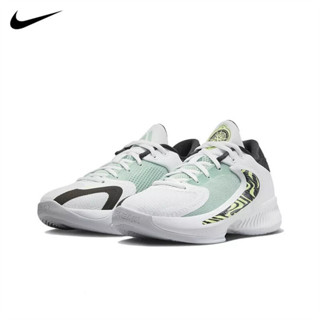 正版Nike Zoom Freak 4 EP 耐吉籃球鞋 白綠 DJ6148-001/002/100
