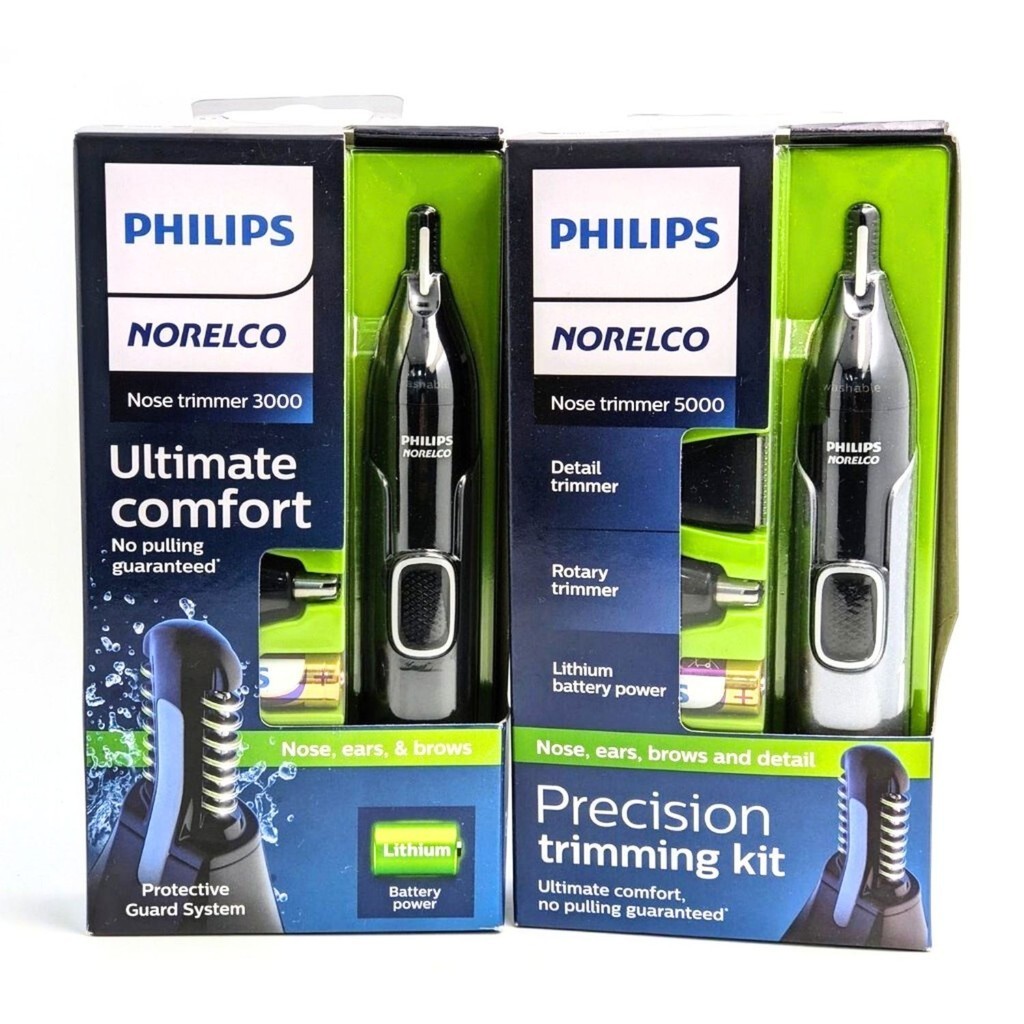 Philips Norelco NT5600 NT3600 NT1605 鼻毛 修剪器 鼻毛刀 鼻毛剪 修眉刀 修容器