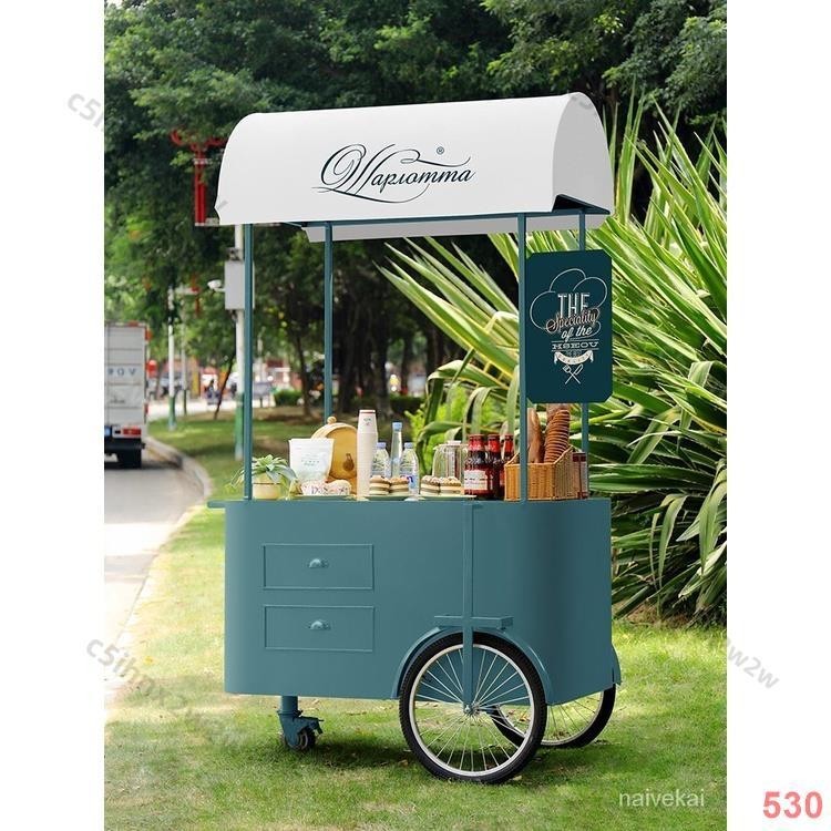 商用餐廳移動餐車售貨車披薩漢堡車意大利手工冰淇淋車美食甜品車