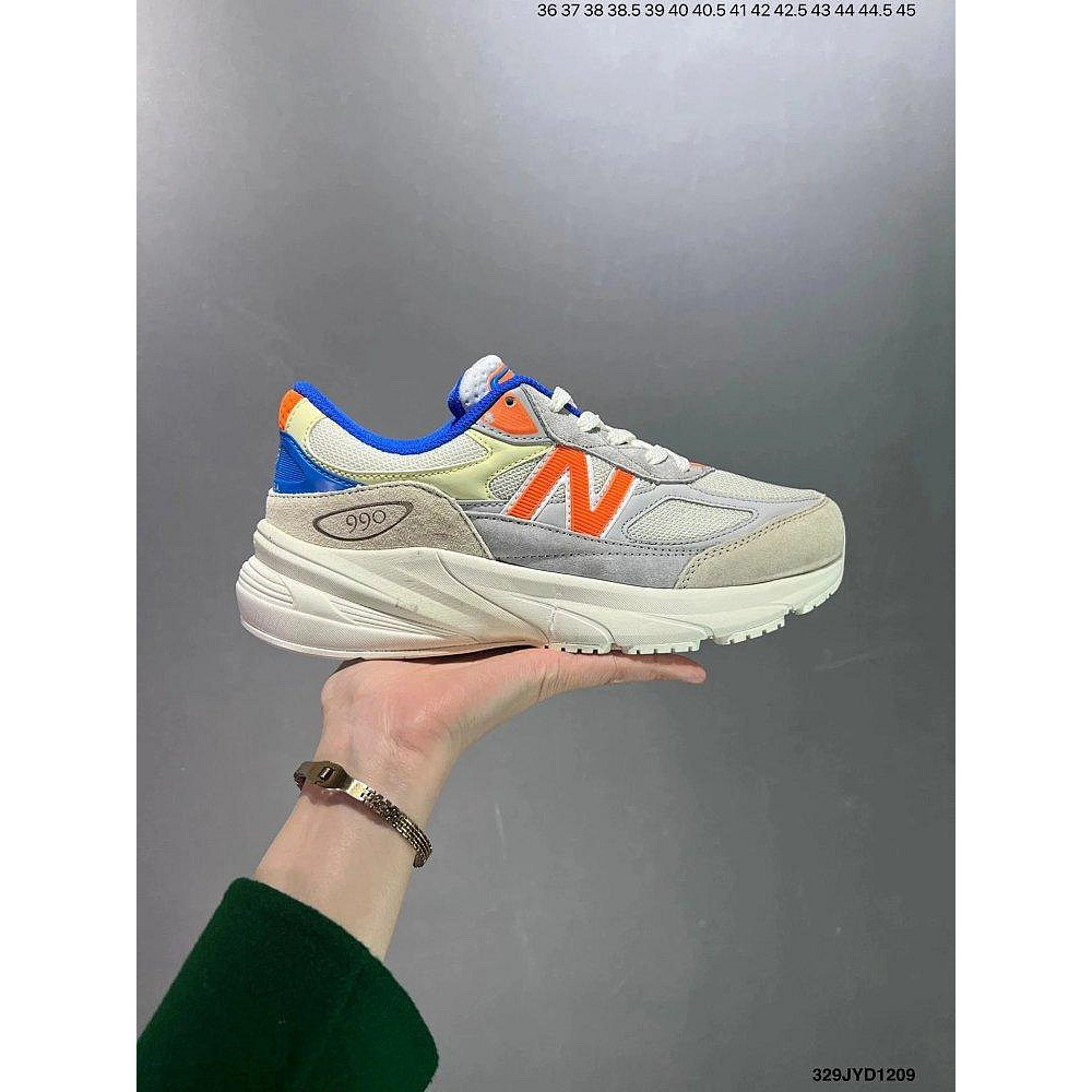 Wtaps x New Balance M990WT6 新百倫NB990V6 第六代總統復古慢跑鞋 聯名深灰色 M990