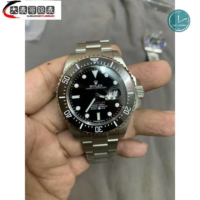 高端 Rolex 勞力士 50週年紀念款 單紅小鬼王 43mm 機械錶 男士腕錶