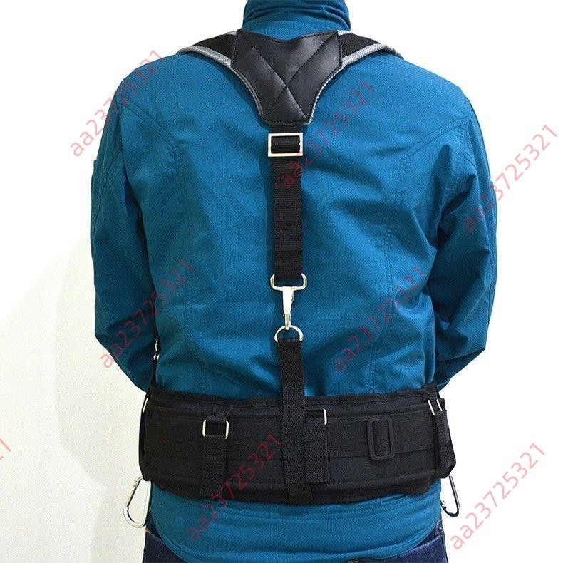 新賣特惠&amp;Y型工具包背帶減輕負重省力雙肩背帶多功能包腰帶吊帶重型護腰
