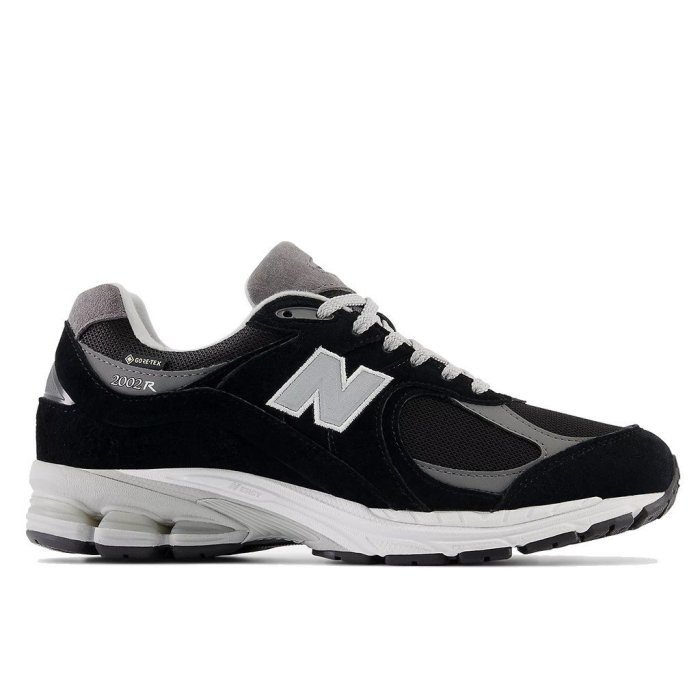 New Balance NB 2002R 黑色 黑銀 經典 復古 穿搭 休閒鞋 慢跑鞋 M2002RXD